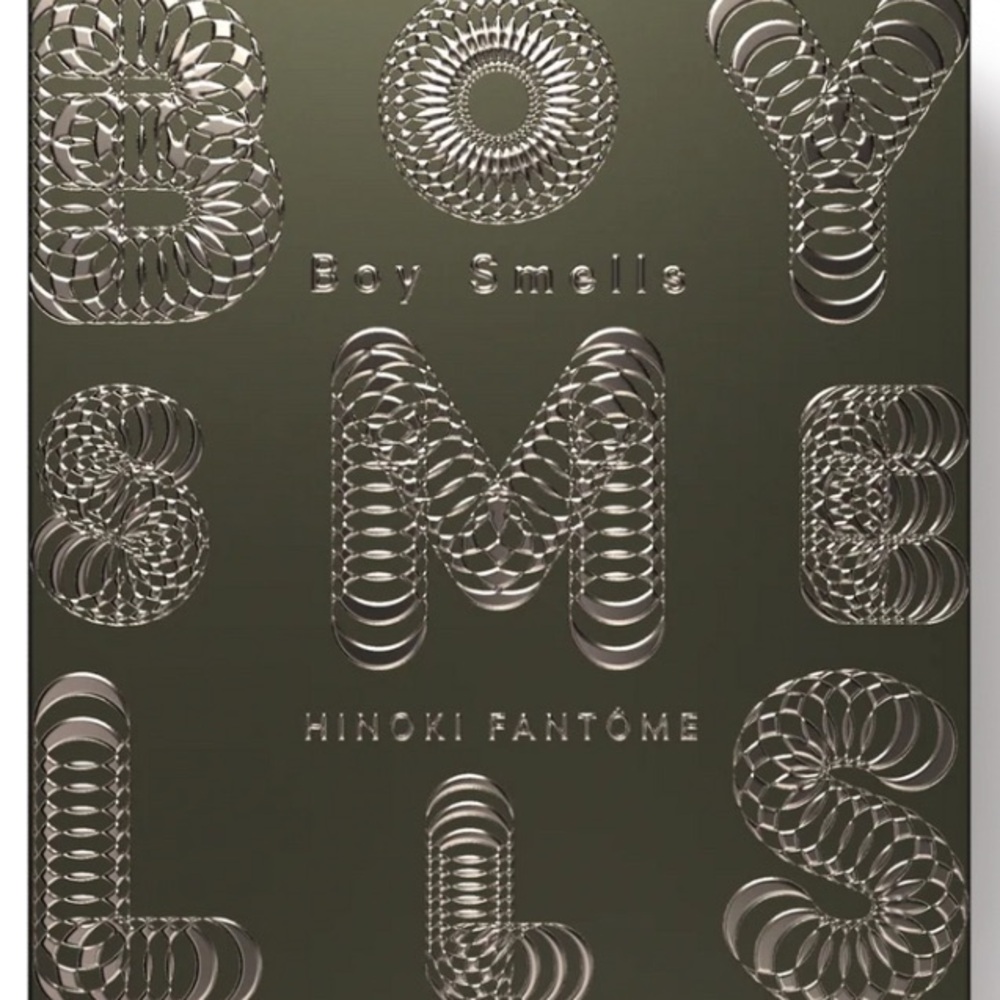 Boy Smells Hinoki Fantôme Candle - Silver